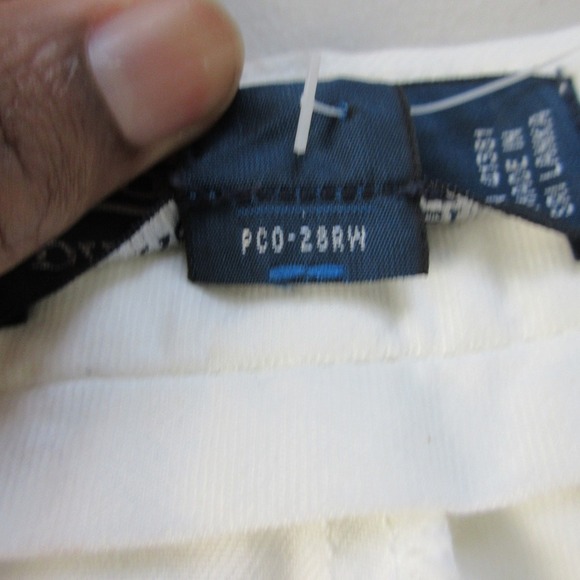 Polo Ralph Lauren Prospect Shorts Men 32 White Preppy Nautical Chino Summer 384 - Picture 4 of 12